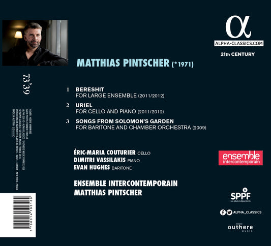 Matthias Pintscher: Bereshit
