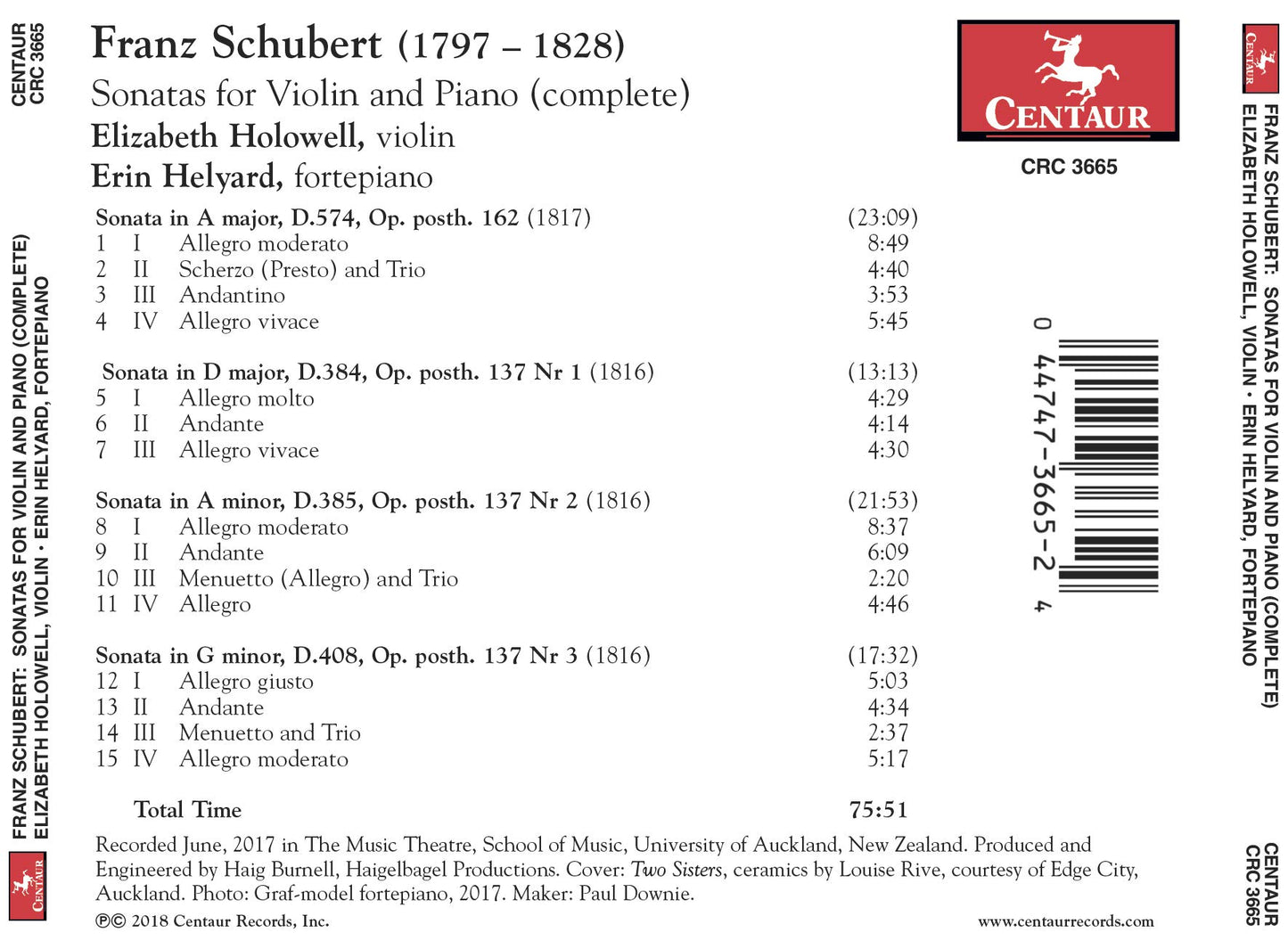 The Grand Duo: Schubert Complete Sonatas