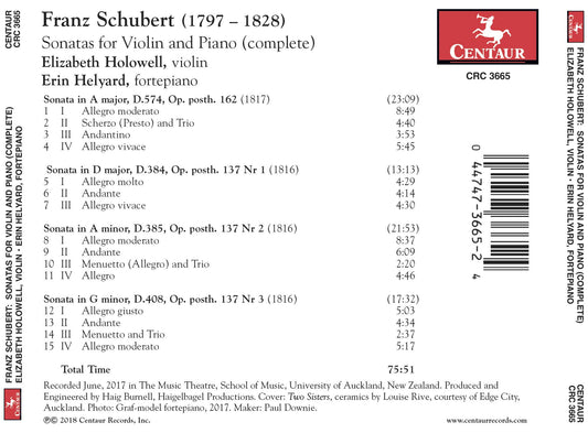 The Grand Duo: Schubert Complete Sonatas