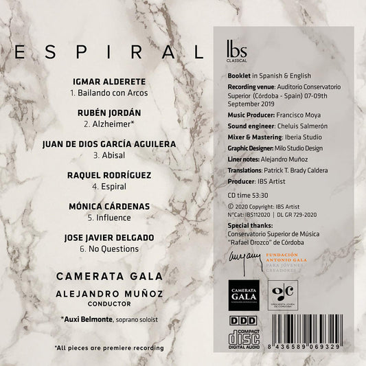 Espiral: Spanish Chamber Orchestral Works
