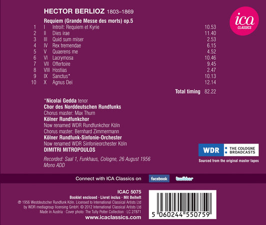 Berlioz: Requiem