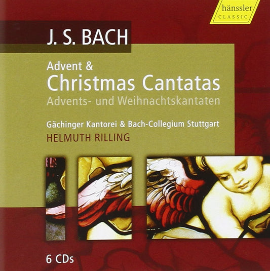 Bach, J.S.: Cantatas (Advent, Christmas) - Bwv 36, 40, 57,