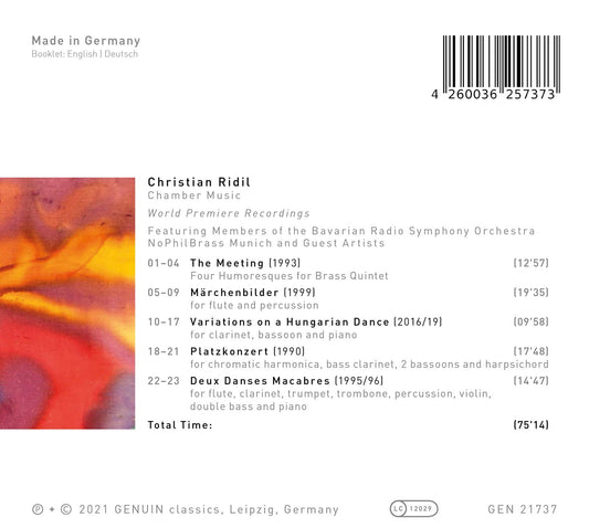Ridil: Chamber Music
