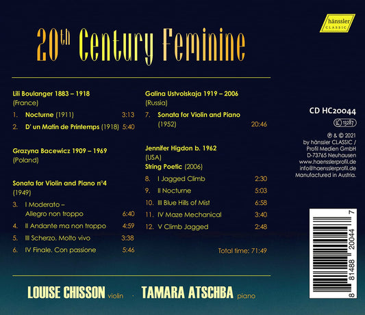 20th Century Feminine