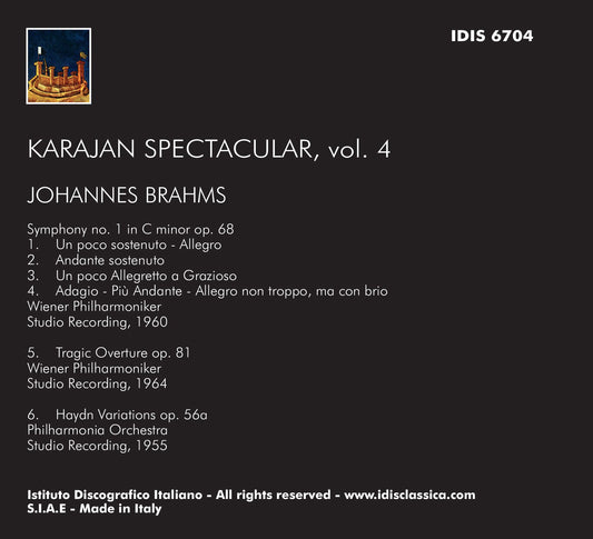 Karajan Spectacular, Vol. 4