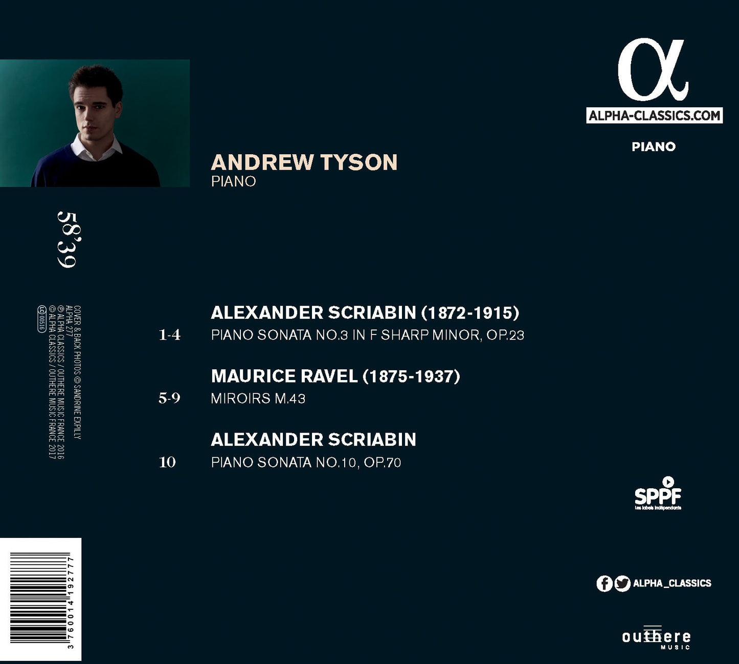 Ravel & Scriabin: Piano Works