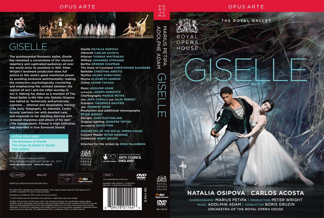 Adam: Giselle