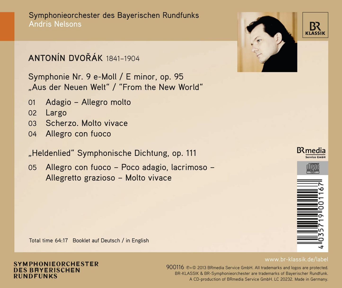 Dvorak: Symphony No. 9