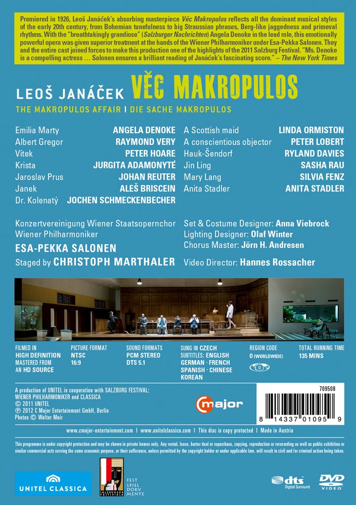 Janacek: Vec Makropulos