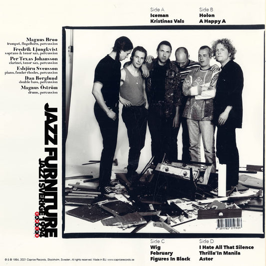 JAZZ FURNITURE (LP)