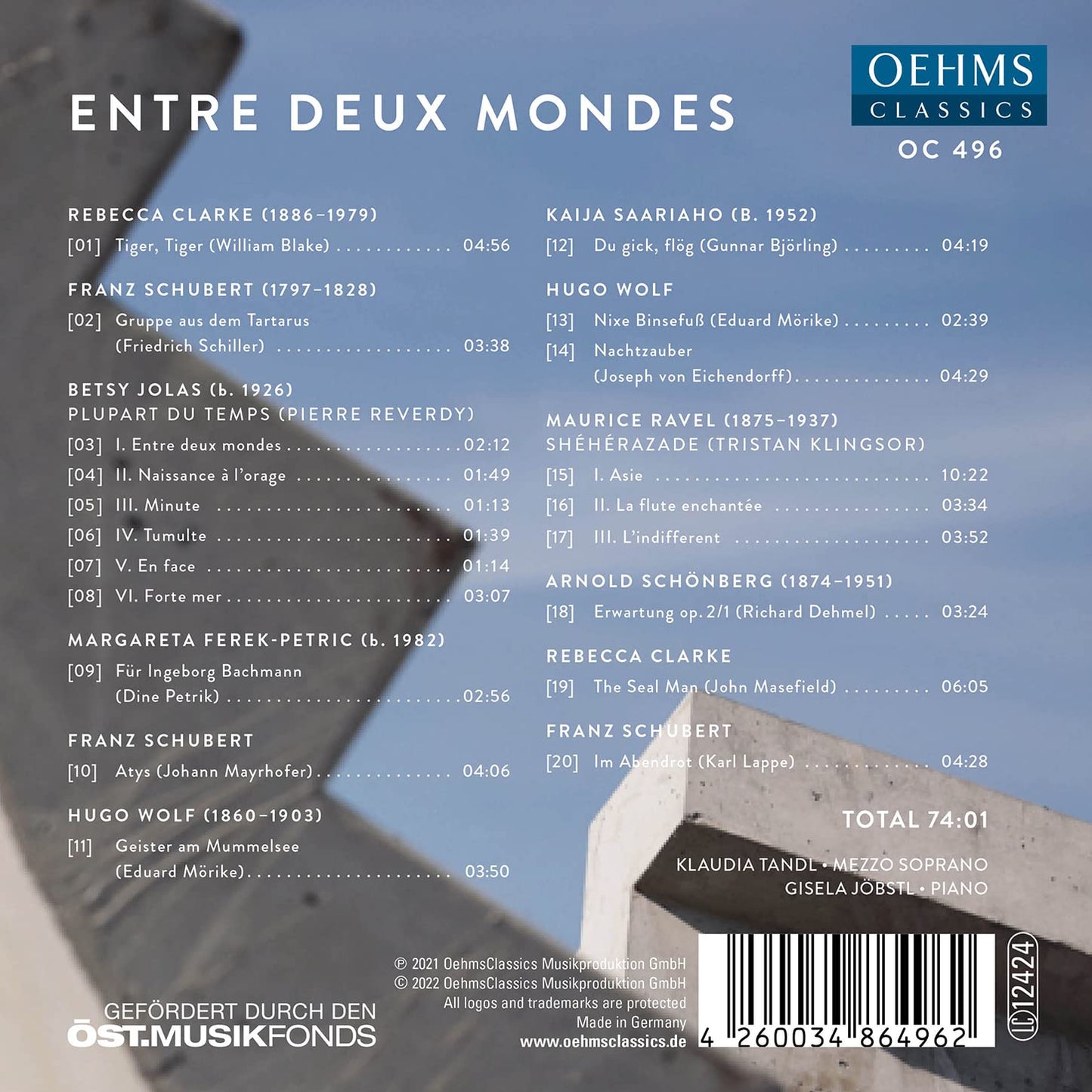 Entre Deux Mondes