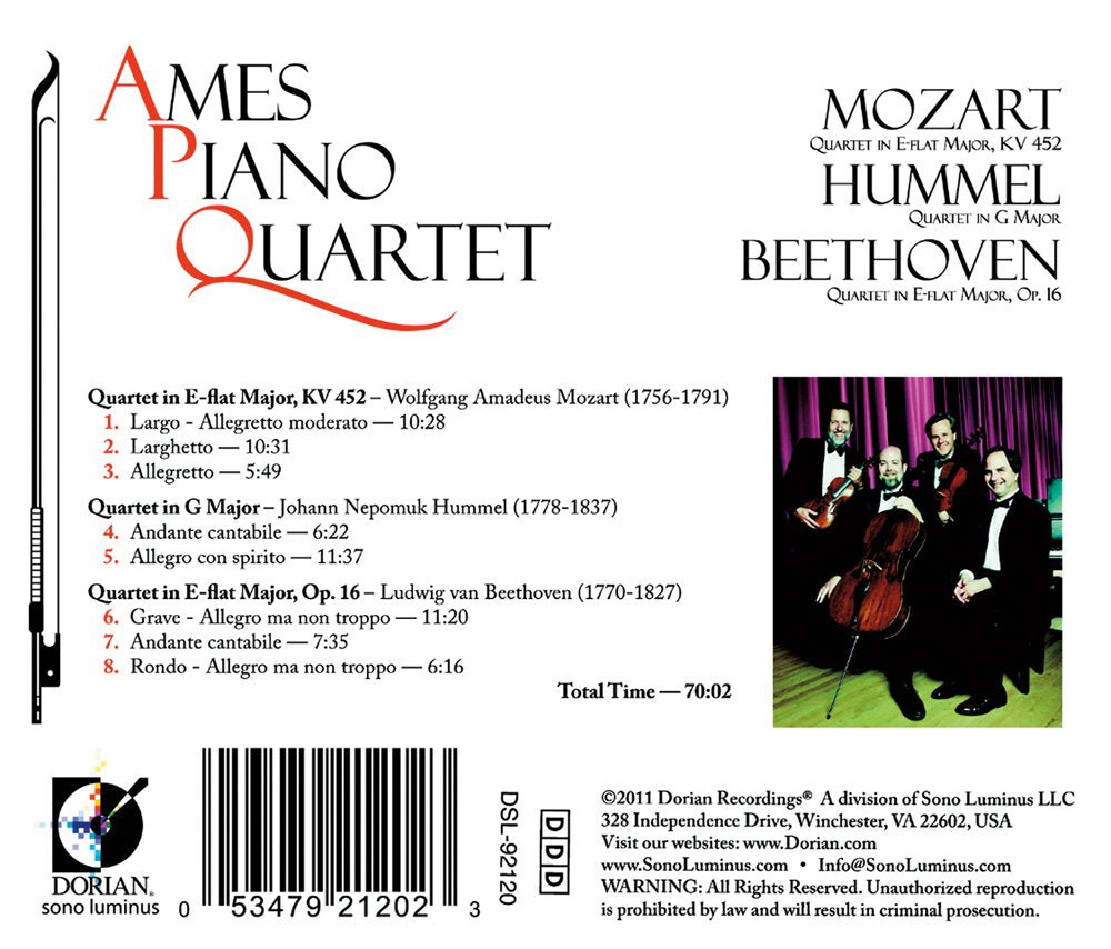 Ames Piano Quartet