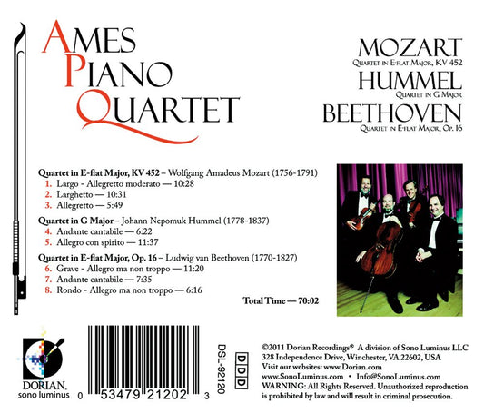 Ames Piano Quartet
