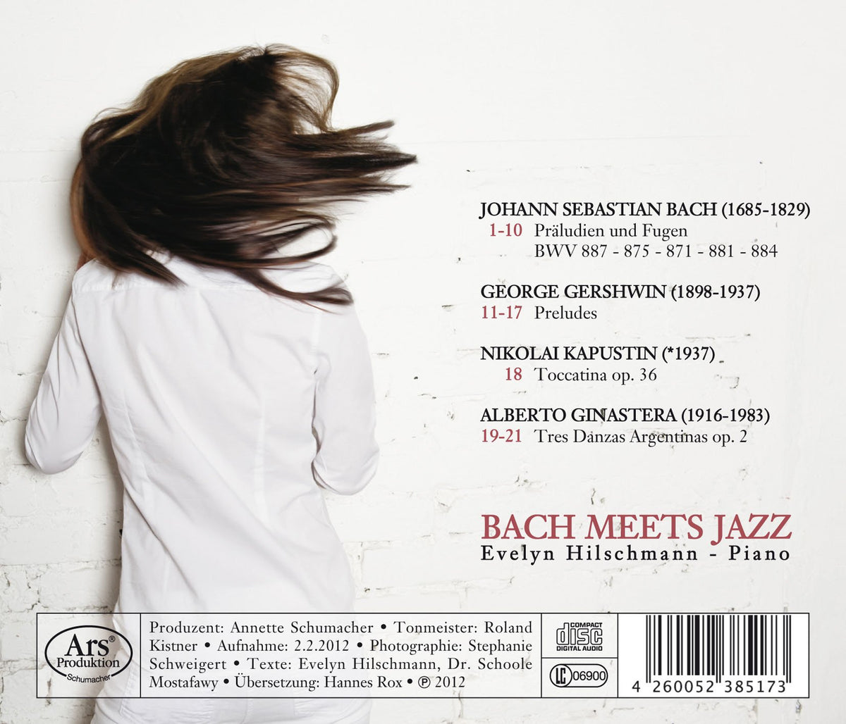 Bach Meets Jazz