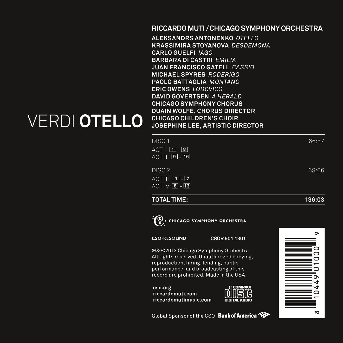 Verdi: Otello