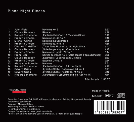 Piano Night Pieces