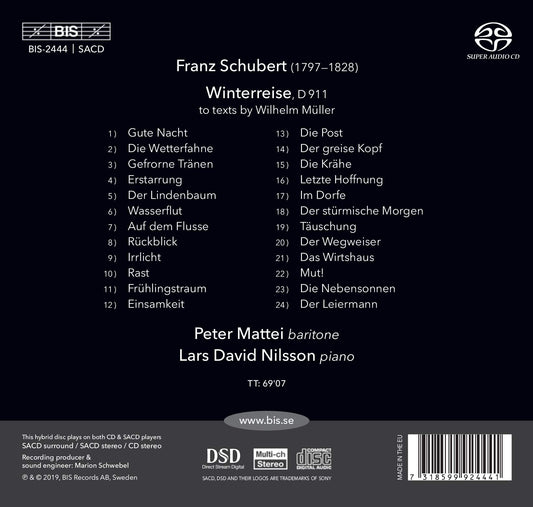 Franz Schubert: Winterreise