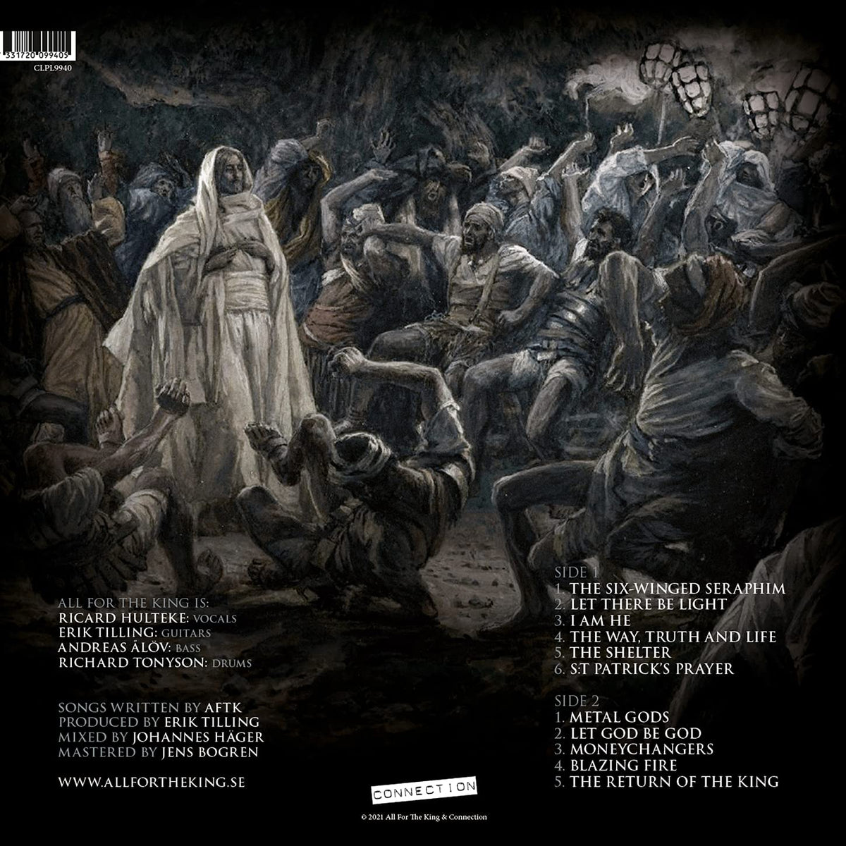 LET THERE BE LIGHT (LP)