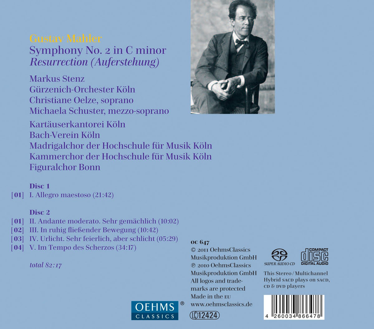 Mahler: Symphony No. 2