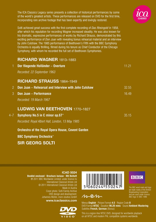 Beethoven: Symphony No. 5 - Strauss: Don Juan