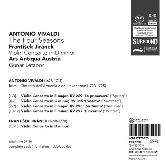 Vivaldi: The Four Seasons
