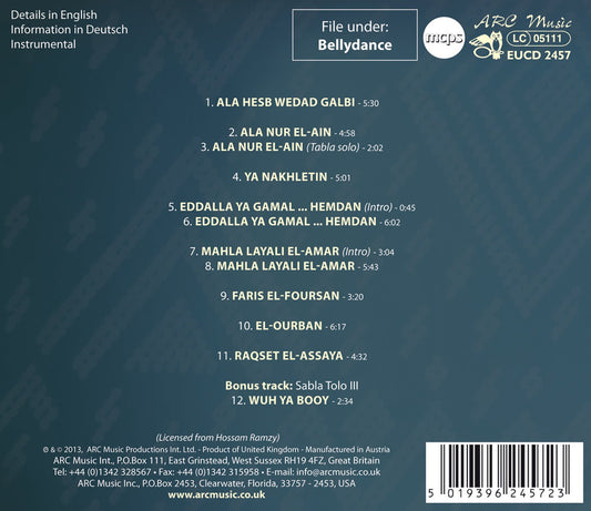 Hossam Ramzy: Best of Saaidi
