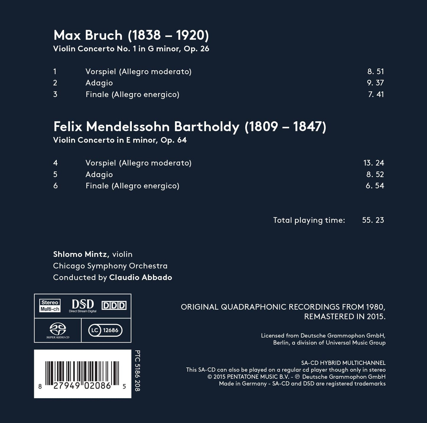 VIOLIN CONCERTOS