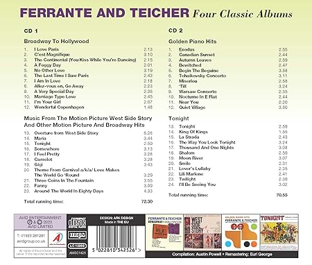 FOUR CLASSIC ALBUMS