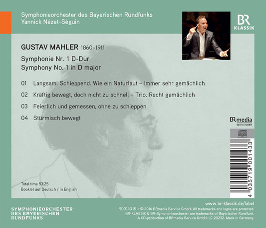 Mahler: Symphony No. 1 in D Major