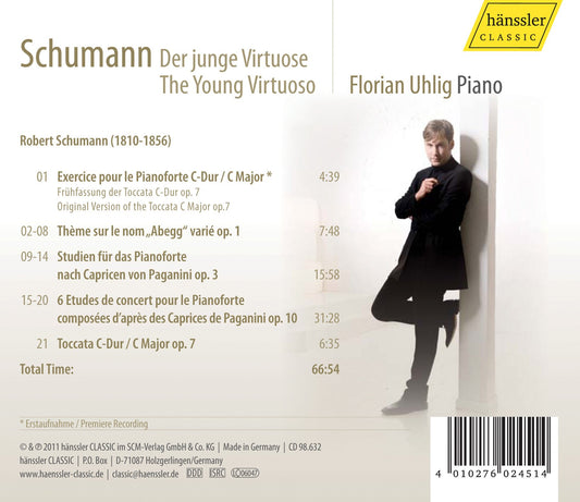 Schumann: The Young Virtuoso