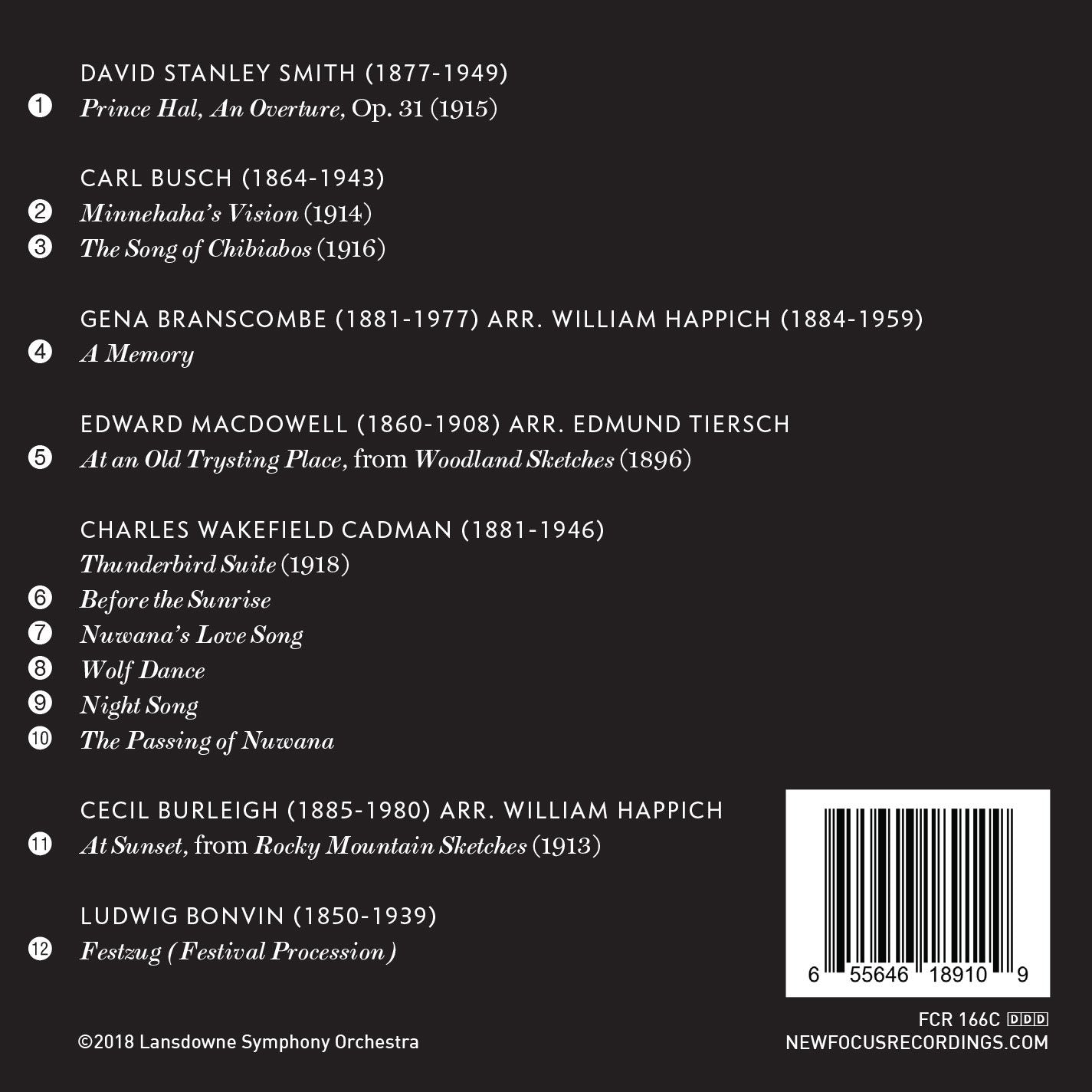 American Romantics, Vol. 3 - Premiere Recordings of Turn of the Century Symphonic Works
