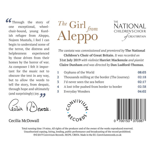 McDowall: The Girl from Aleppo