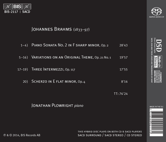 Brahms: Piano Works