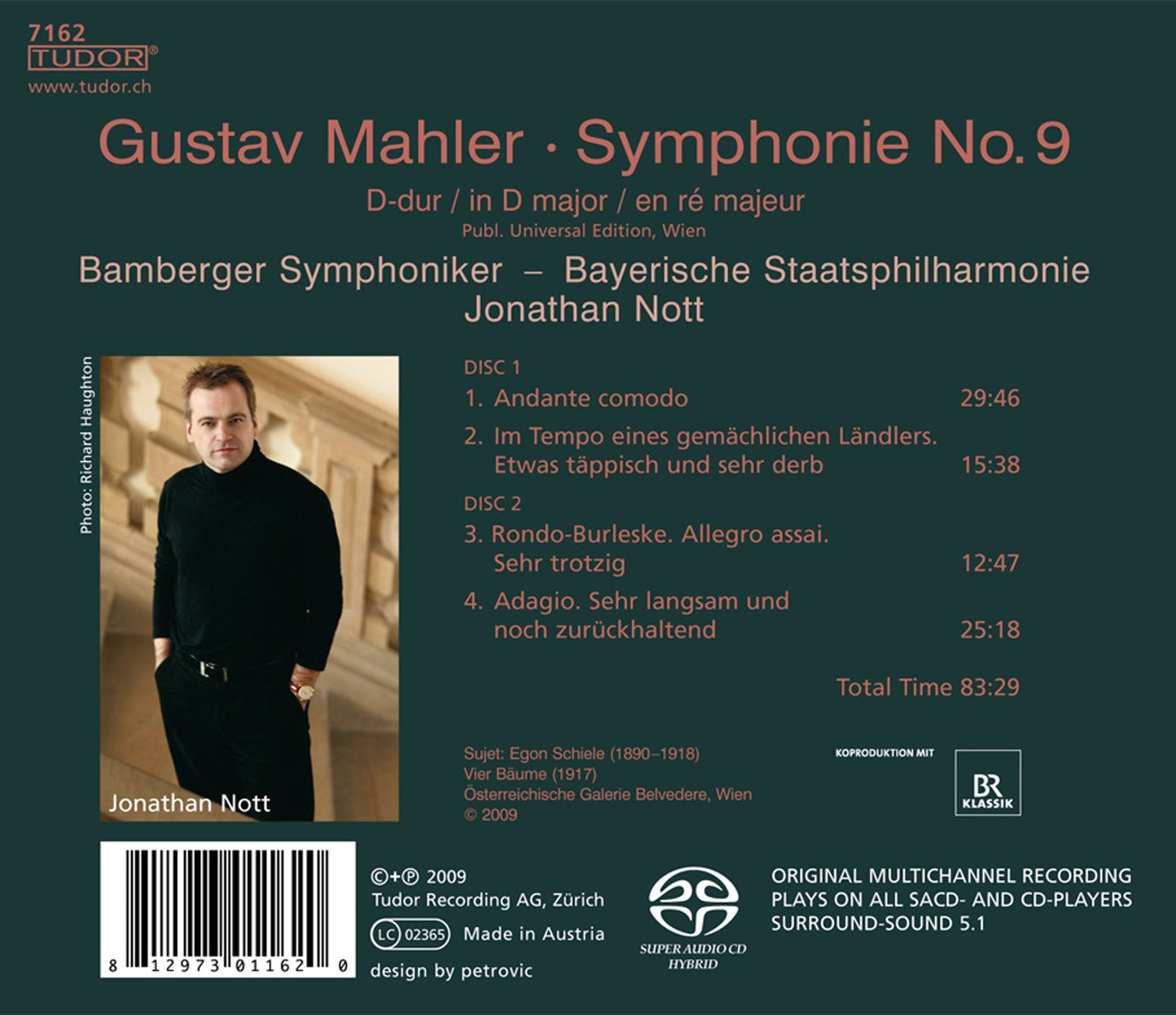Mahler, G.: Symphony No. 9