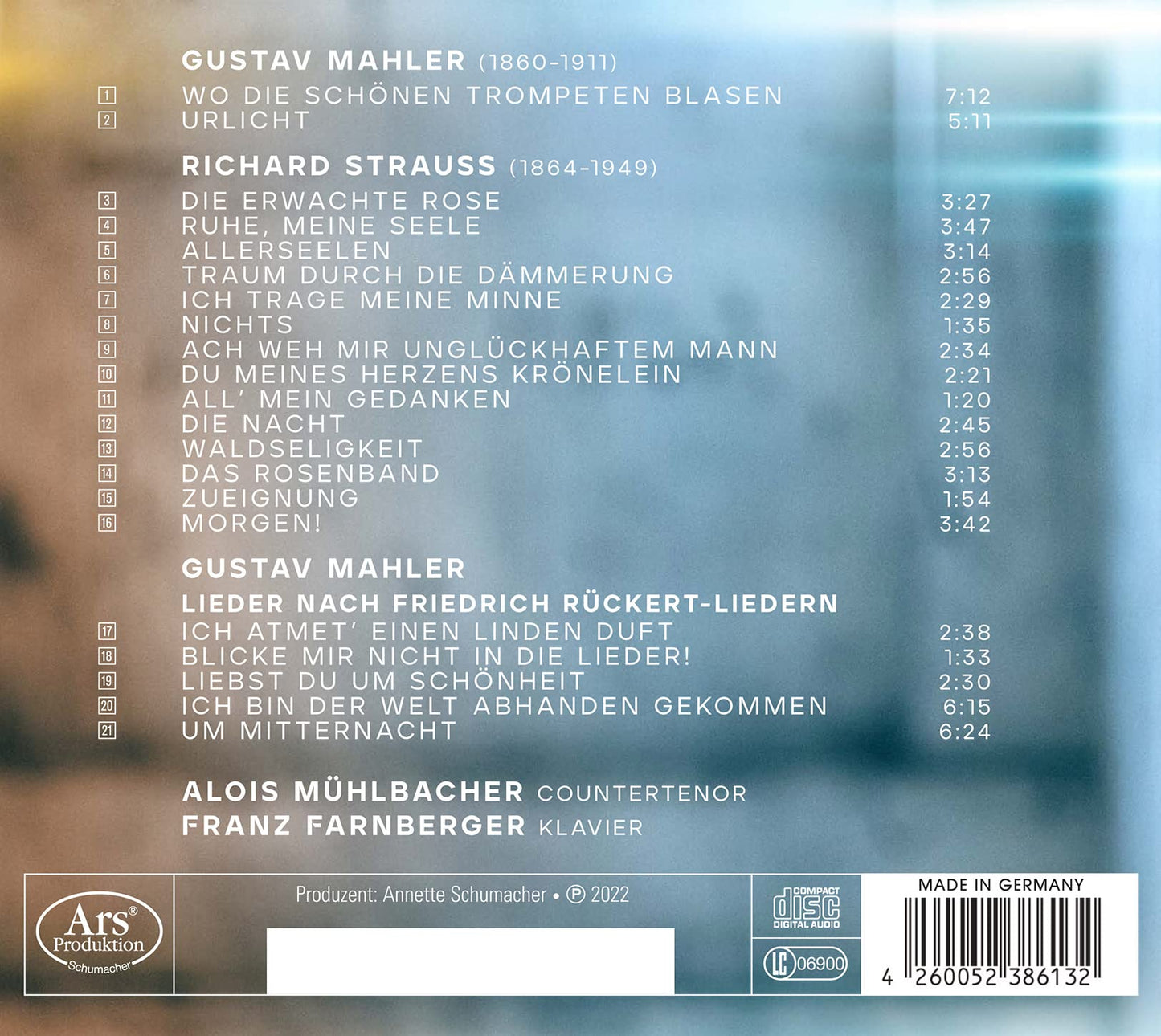 Mahler & Strauss: Urlicht