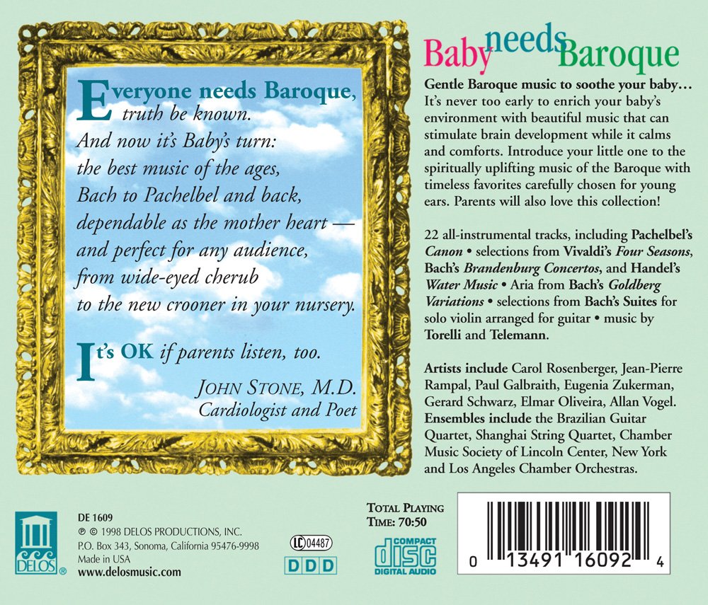 BABY NEEDS BAROQUE