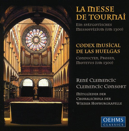 LA MESSE DE TOURNAI · CODEX MU