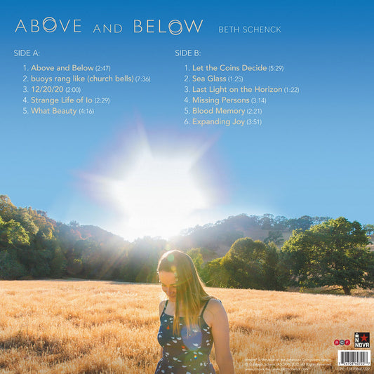 Above and Below / Beth Schneck (LP)