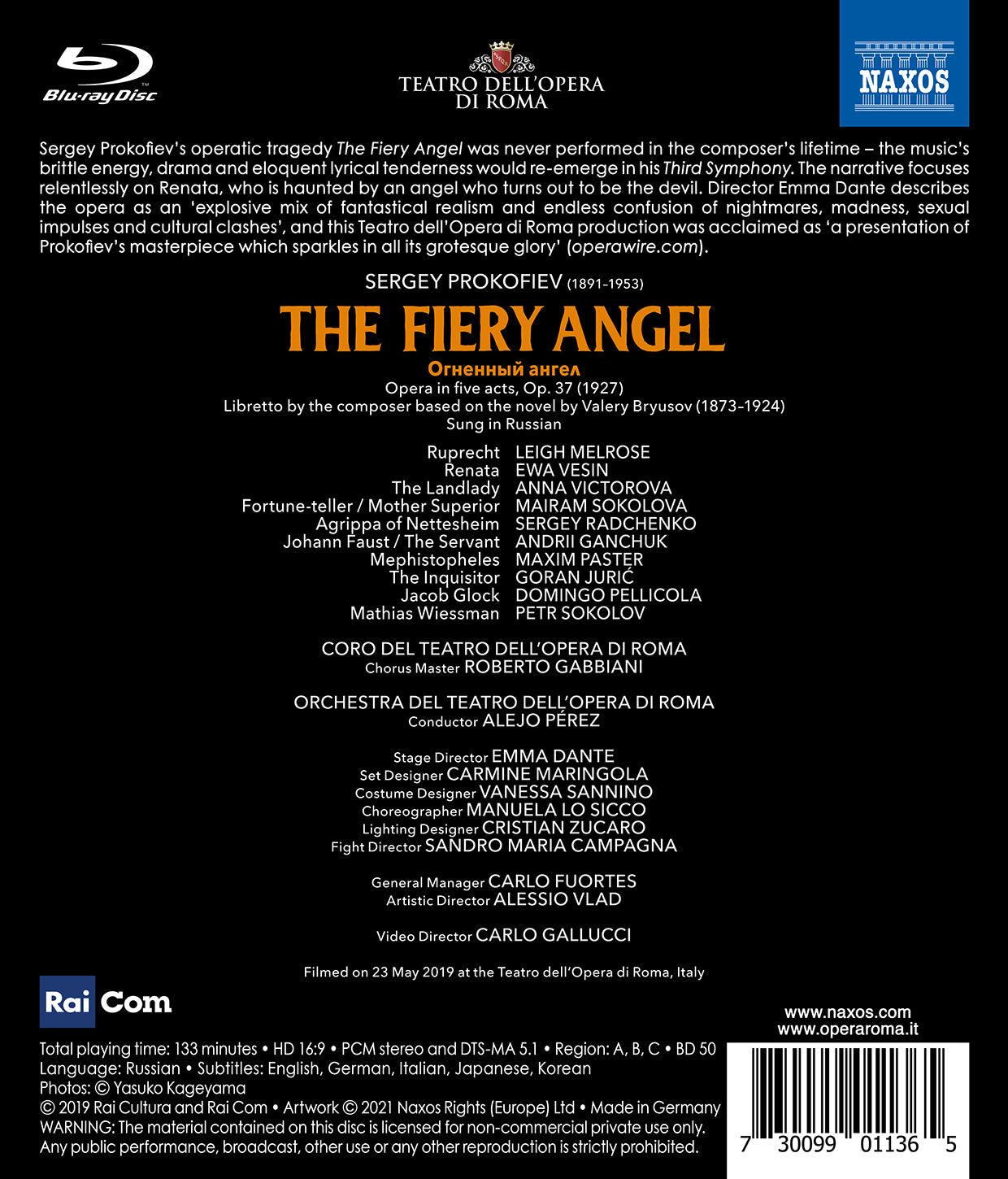 Prokofiev: The Fiery Angel