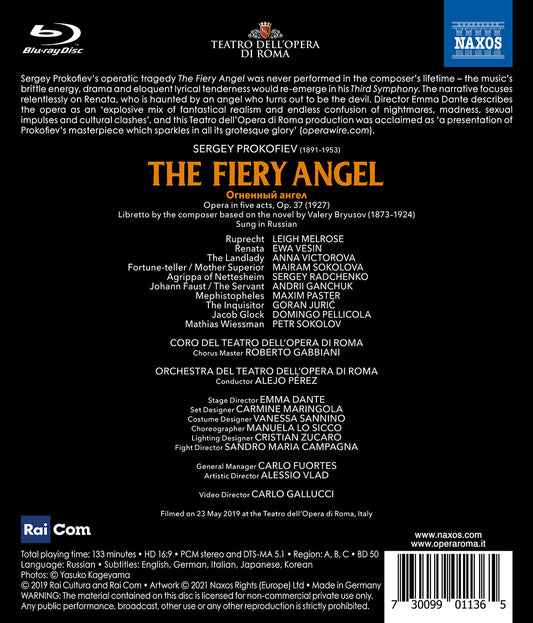 Prokofiev: The Fiery Angel
