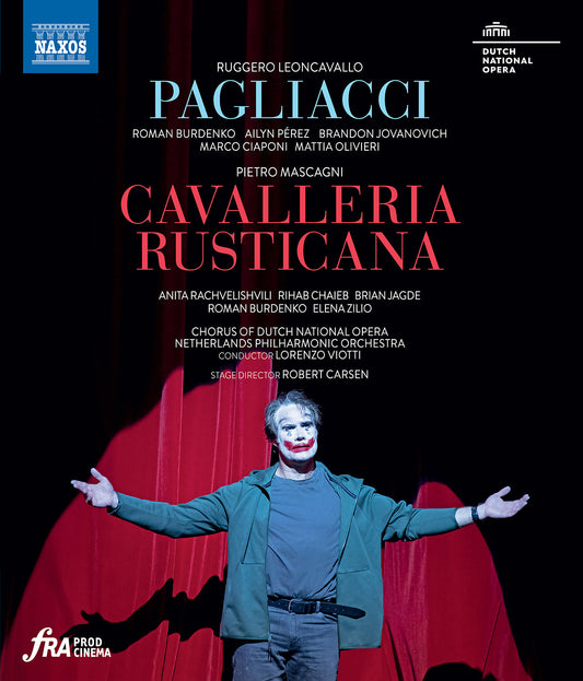 Leoncavallo: Pagliacci - Mascagni: Cavalleria Rusticana Chorus Of Dutch National Opera, Netherlands Philharmonic Orchestra, Viotti