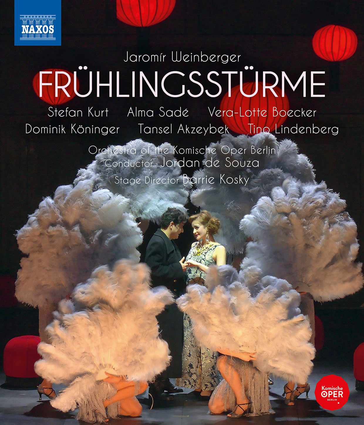Weinberger: Frühlingsstürme Orchestra Of The Komische Oper Berlin, Souza