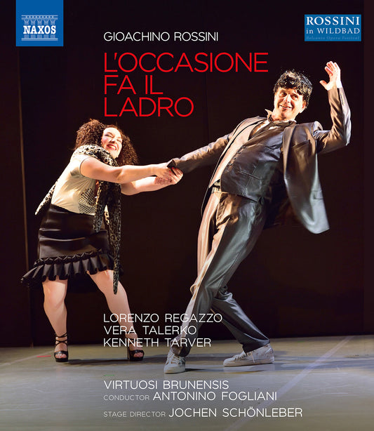 L’Occasione Fa Il Ladro (Br) Fogliani, Virtuosi Brunensis
