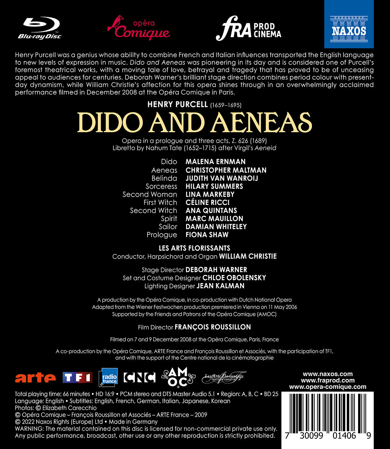 Purcell: Dido And Aeneas