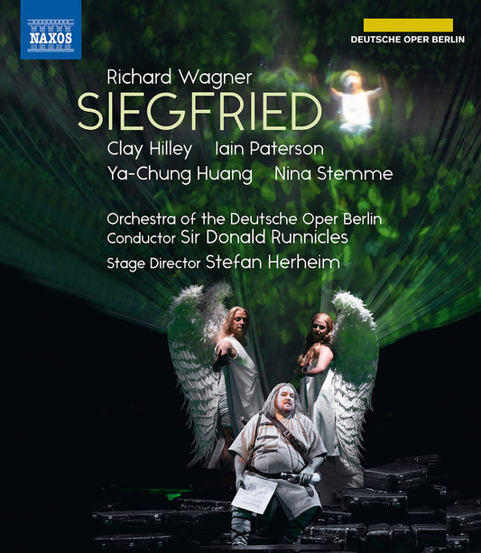 Wagner: Siegfried  Clay Hilley, Gotz Filenius, Iain Paterson, Jordan Shanahan, Nina Stemme, Orchestra Of The Deutsche