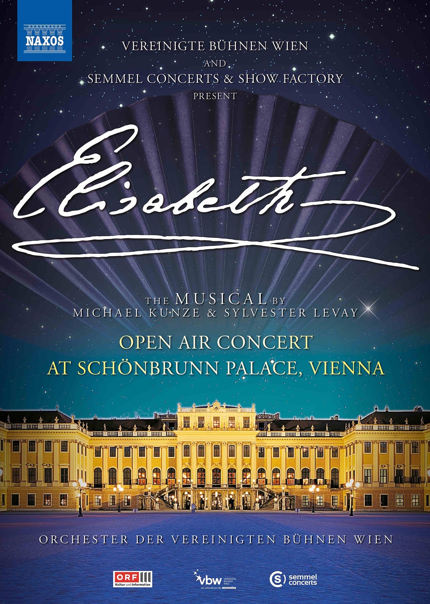 Levay: Elisabeth  Abla Alaoui, Andre Bauer, Daniela Ziegler, David Jakobs, Gil Mehmert, Hans Neblung, Katja Berg, Luka