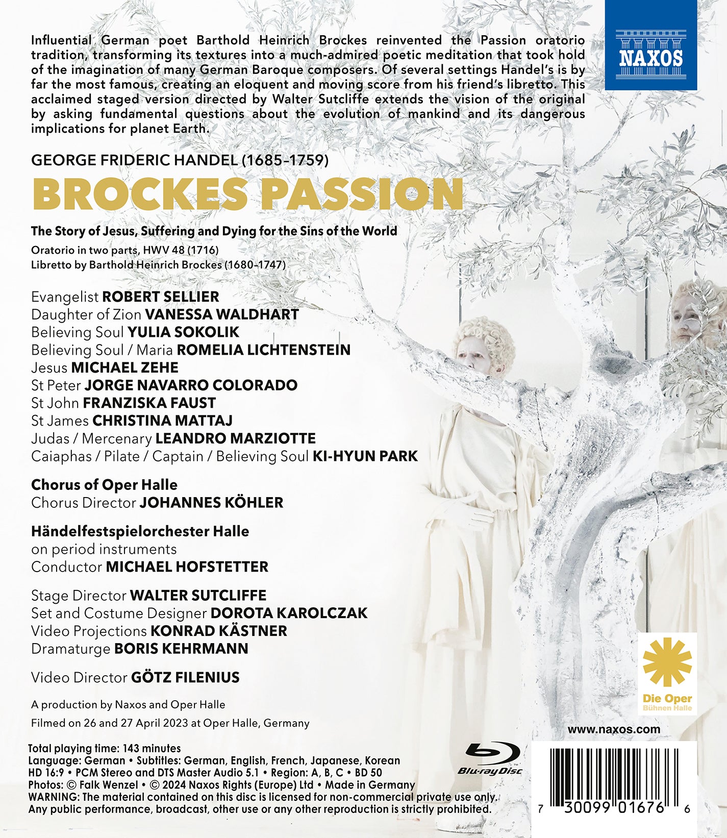 Handel: Brockes Passion
