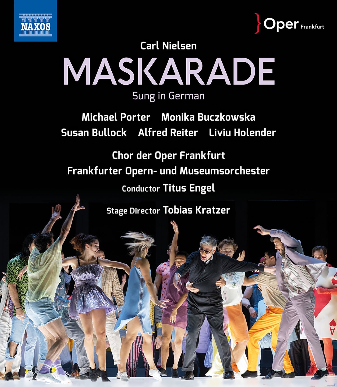 Nielsen: Maskarade Alfred Reiter, Barbara Zechmeister, Chor Der Oper Frankfurt, Frankfurter Opern- Und Museumsorchester BLU-RAY DVD