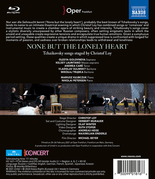 Tchaikovsky: None But The Lonely Heart