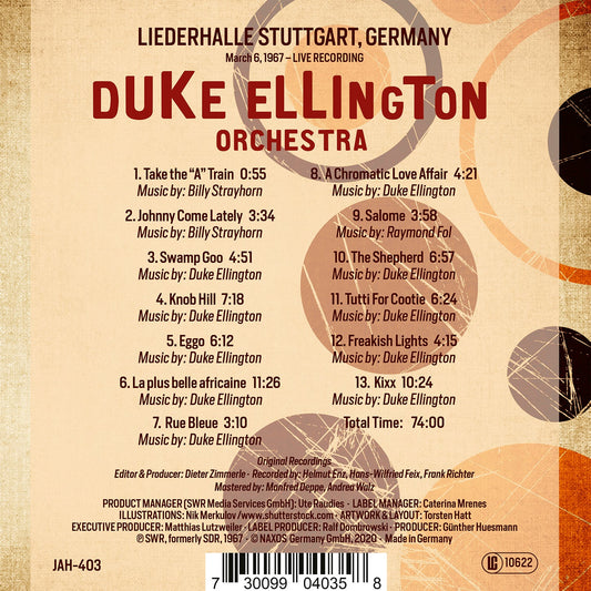 Bigbands Live - Duke Ellington Orchestra